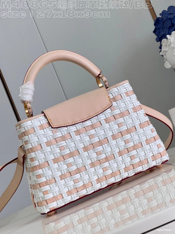 CAPUCINES LOUIS VUITTON BB-27*18*9CM 0730